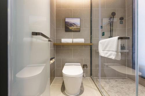 Imagen general del Hotel Dalian Airport Yingke Road Atour Hotel. Foto 4