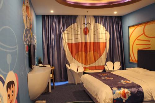 Imagen de la habitación del Hotel Dalian Cool Bella Theme. Foto 2