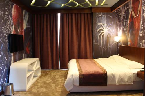 Imagen de la habitación del Hotel Dalian Cool Bella Theme. Foto 4