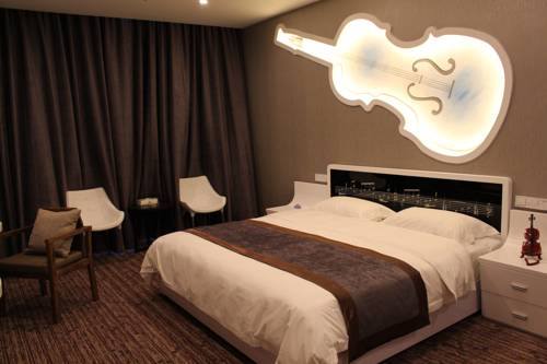 Imagen de la habitación del Hotel Dalian Cool Bella Theme. Foto 6