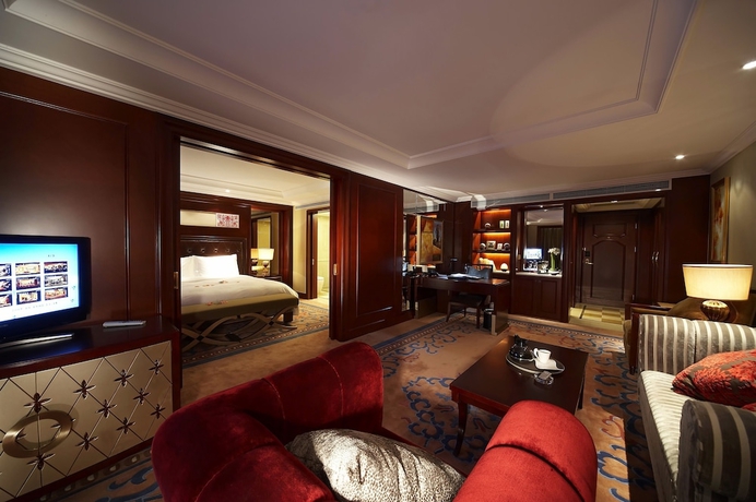 Imagen de la habitación del Hotel Dalian Dynasty International. Foto 8
