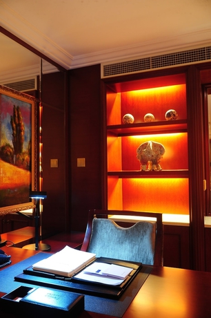 Imagen de la habitación del Hotel Dalian Dynasty International. Foto 9