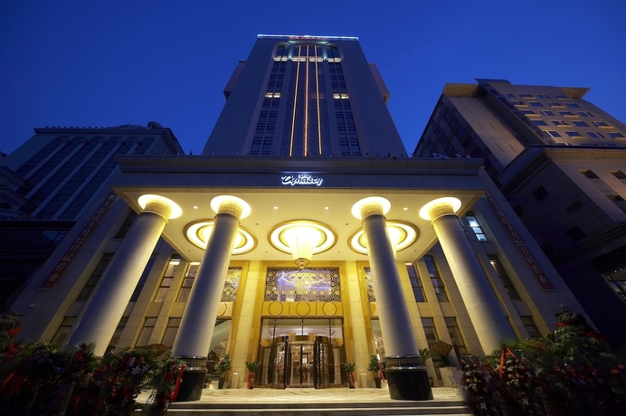 Imagen general del Hotel Dalian Dynasty International. Foto 1
