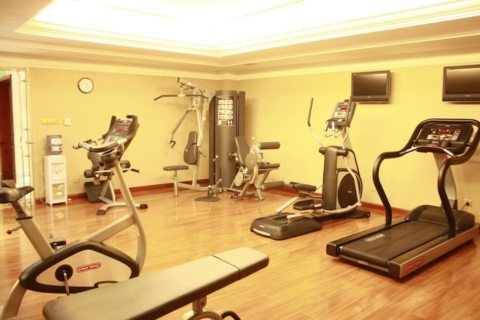 Imagen de los interiores del Hotel Dalian Dynasty International. Foto 19