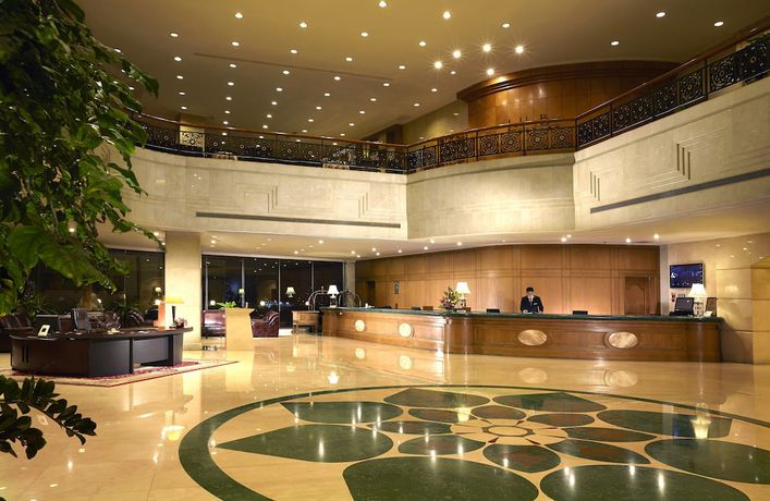 Imagen de los interiores del Hotel Dalian East. Foto 17