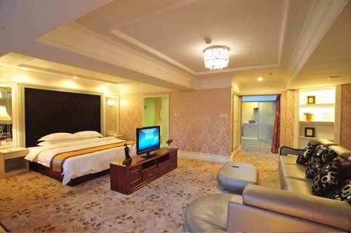 Imagen de la habitación del Hotel Dalian Jinbai International. Foto 5