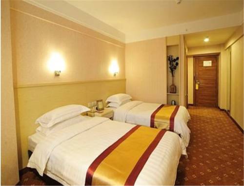 Imagen general del Hotel Dalian Jinbai International. Foto 1