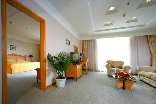 Imagen general del Hotel Dalian Jinshi International Convention Center. Foto 3