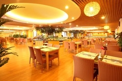 Imagen del bar/restaurante del Hotel Dalian Kellen International Hotspring Club. Foto 3