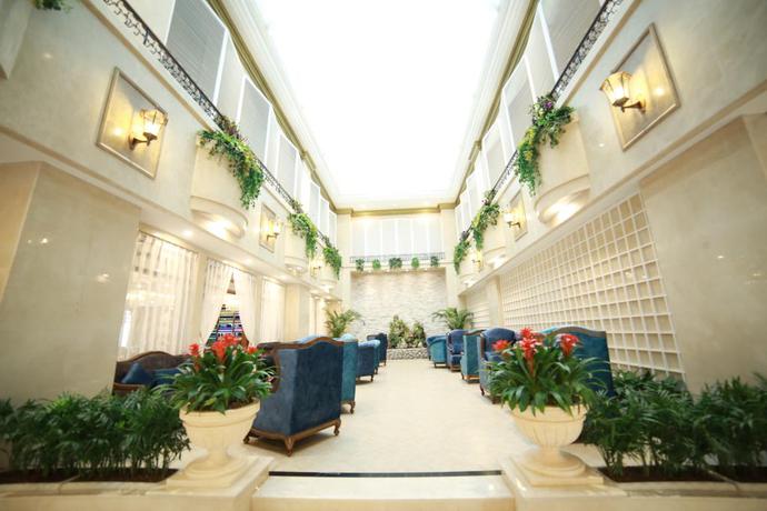Imagen de los interiores del Hotel Dalian Kerren. Foto 11