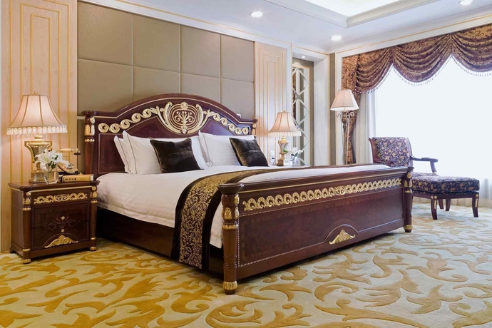 Imagen de la habitación del Hotel Dalian Mercure Teda Hotel. Foto 4