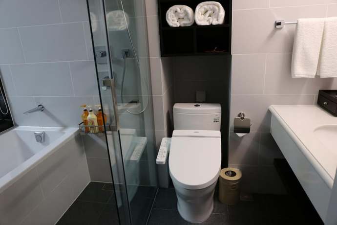 Imagen de la habitación del Hotel Dalian Royal. Foto 8
