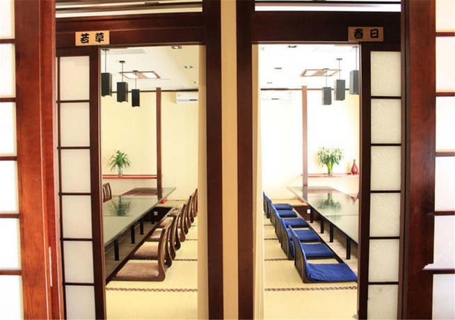 Imagen de los interiores del Hotel Dalian Royal. Foto 19
