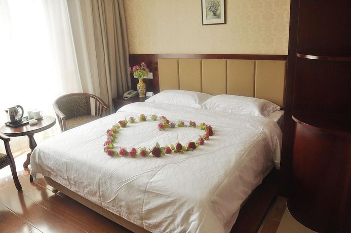 Imagen de la habitación del Hotel Dalian Sanhe. Foto 3