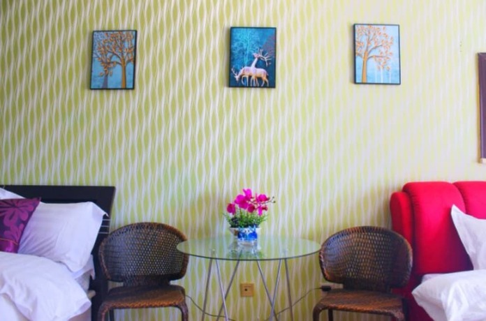 Imagen de la habitación del Hotel Dalian Tinghai Holiday Apartment. Foto 5