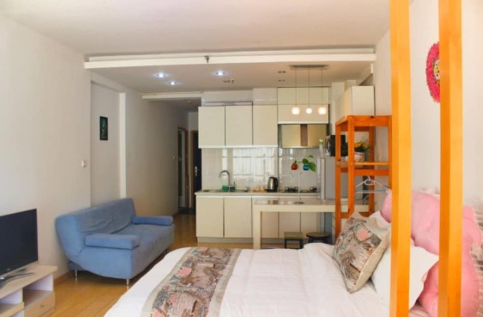 Imagen de la habitación del Hotel Dalian Tinghai Holiday Apartment. Foto 6