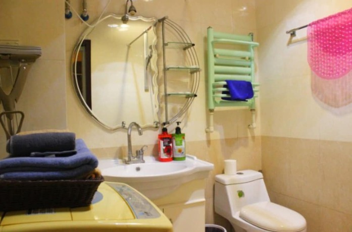 Imagen de la habitación del Hotel Dalian Tinghai Holiday Apartment. Foto 7