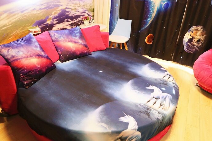 Imagen general del Hotel Dalian Venus Apartment. Foto 7