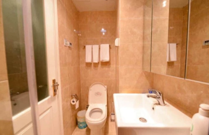 Imagen general del Hotel Dalian Yijia Apartment Sanba Square. Foto 4