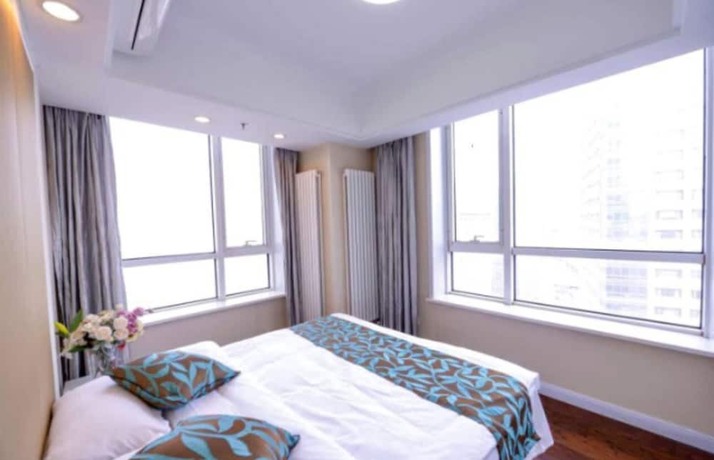 Imagen general del Hotel Dalian Yijia Apartment Sanba Square. Foto 7