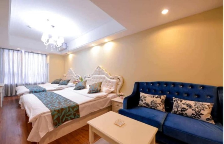 Imagen de la habitación del Hotel Dalian Yijia Apartment Sanba Square. Foto 13