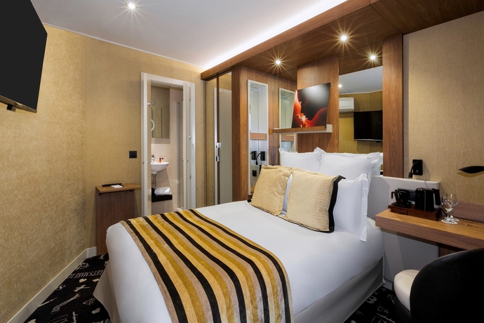 Imagen de la habitación del Hotel Dalila. Foto 4