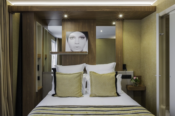 Imagen de la habitación del Hotel Dalila. Foto 10