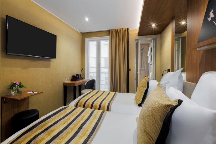 Imagen de la habitación del Hotel Dalila. Foto 13