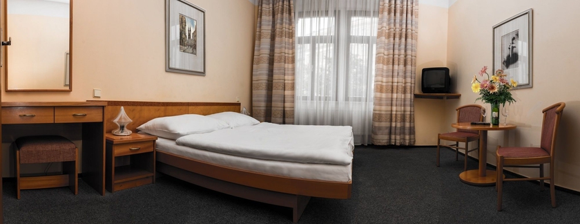 Imagen de la habitación del Hotel Dalimil. Foto 5