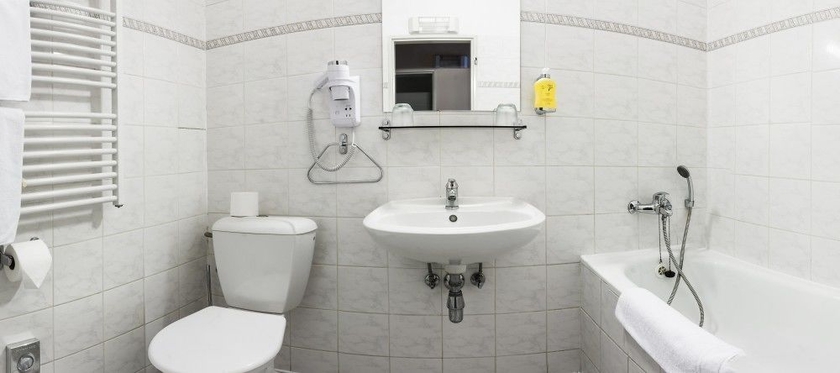 Imagen de la habitación del Hotel Dalimil. Foto 6