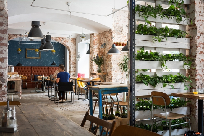 Imagen del bar/restaurante del Hotel Dalimil. Foto 2