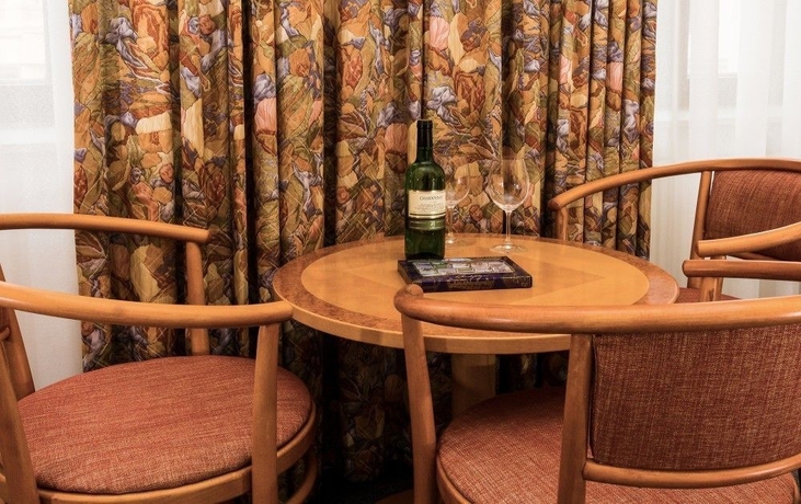 Imagen de la habitación del Hotel Dalimil. Foto 8