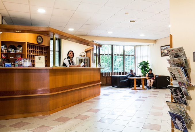 Imagen de los interiores del Hotel Dalimil. Foto 14