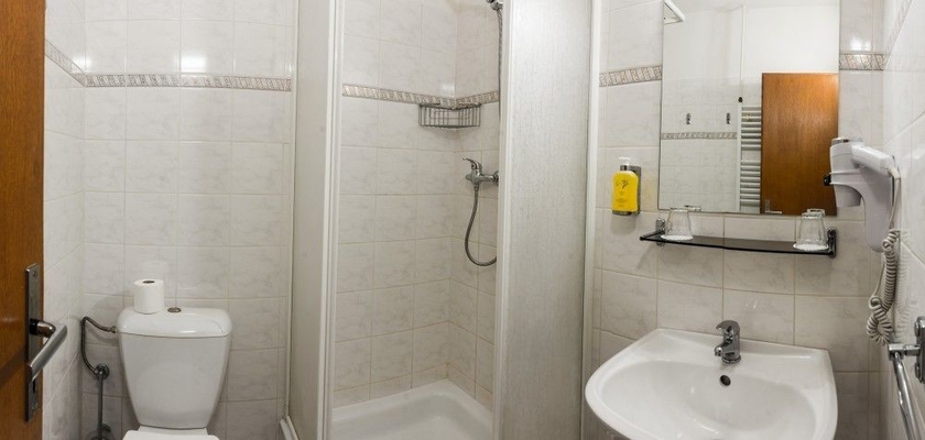 Imagen de la habitación del Hotel Dalimil. Foto 10