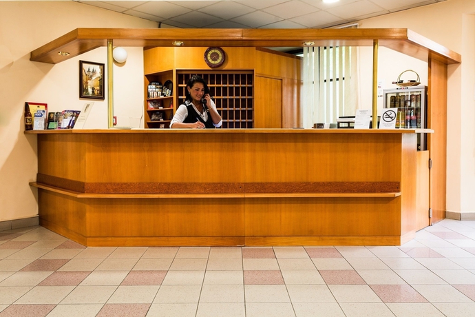 Imagen de los interiores del Hotel Dalimil. Foto 15