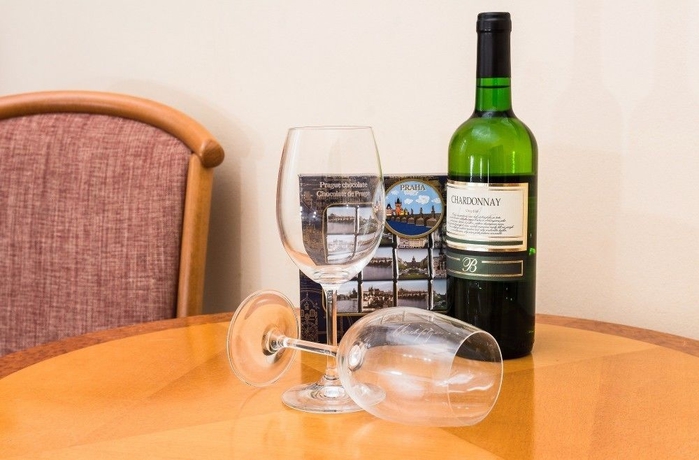 Imagen de la habitación del Hotel Dalimil. Foto 13