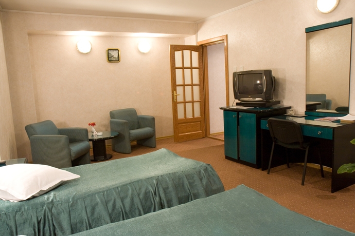 Imagen de la habitación del Hotel Dalin. Foto 3