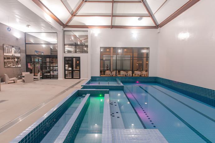 Imagen de la piscina del Hotel Dall\'Onder Ski. Foto 18