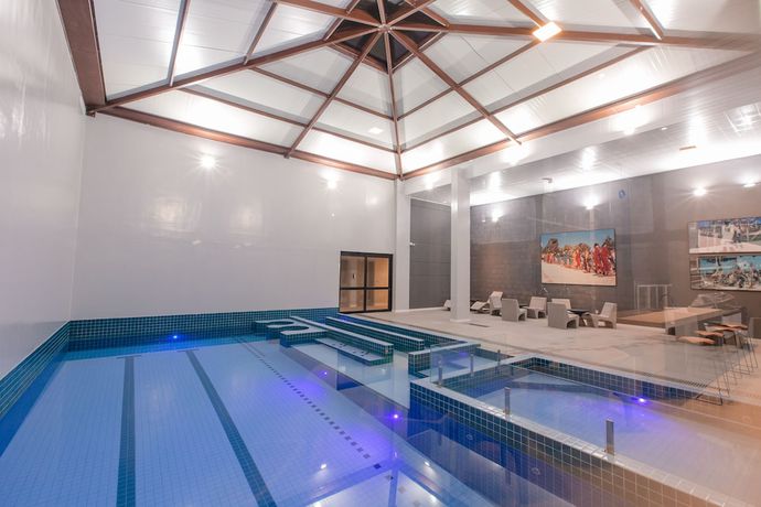 Imagen de la piscina del Hotel Dall\'Onder Ski. Foto 19
