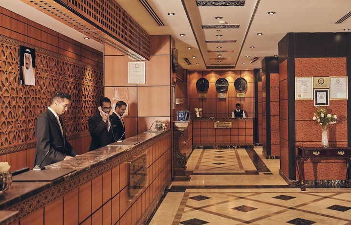 Imagen de los interiores del Hotel Dallah Taibah. Foto 18