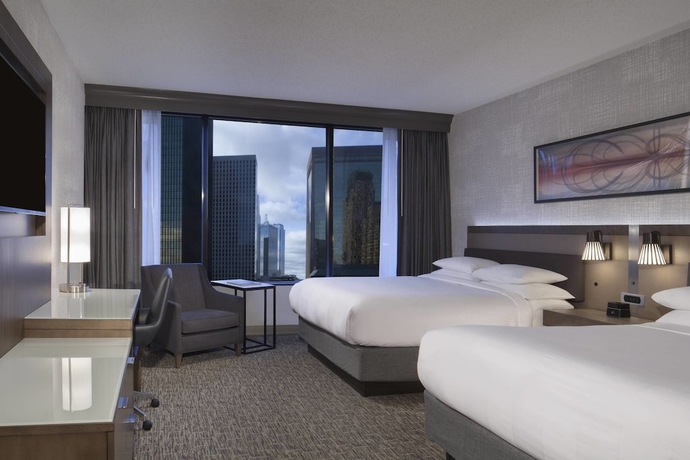 Imagen de la habitación del Hotel Dallas Marriott Downtown. Foto 2