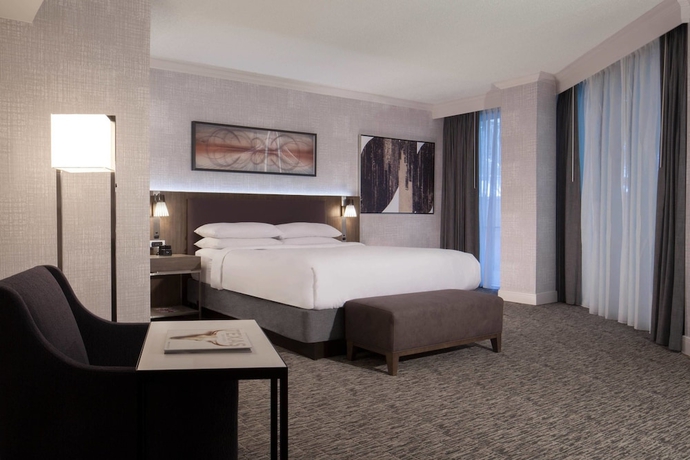 Imagen de la habitación del Hotel Dallas Marriott Downtown. Foto 5