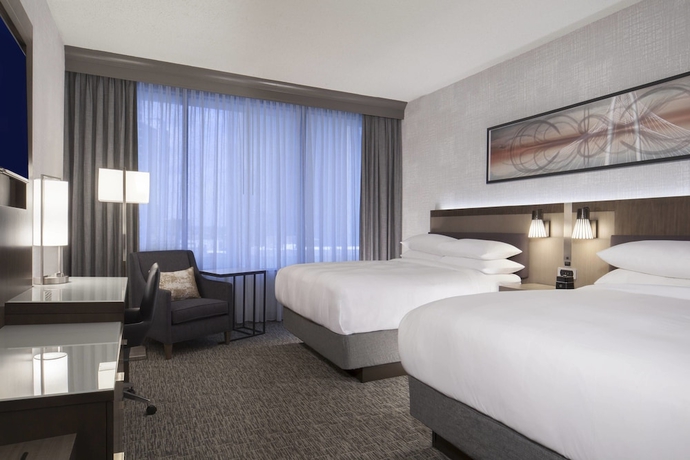 Imagen de la habitación del Hotel Dallas Marriott Downtown. Foto 6