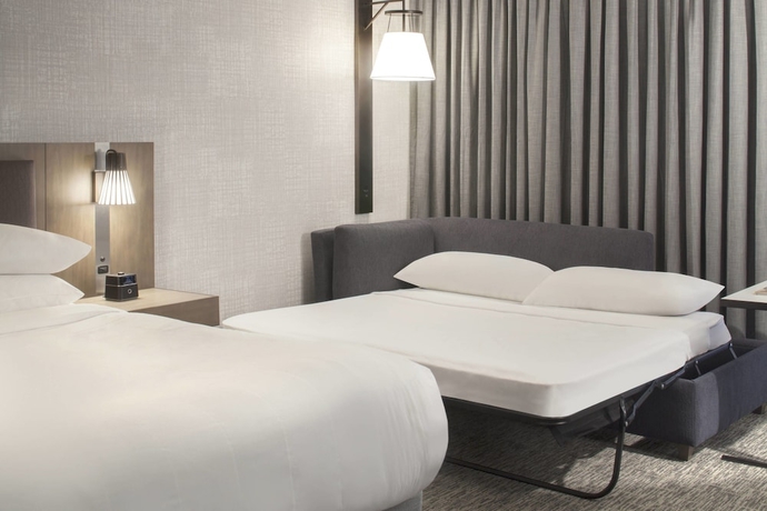 Imagen de la habitación del Hotel Dallas Marriott Downtown. Foto 8