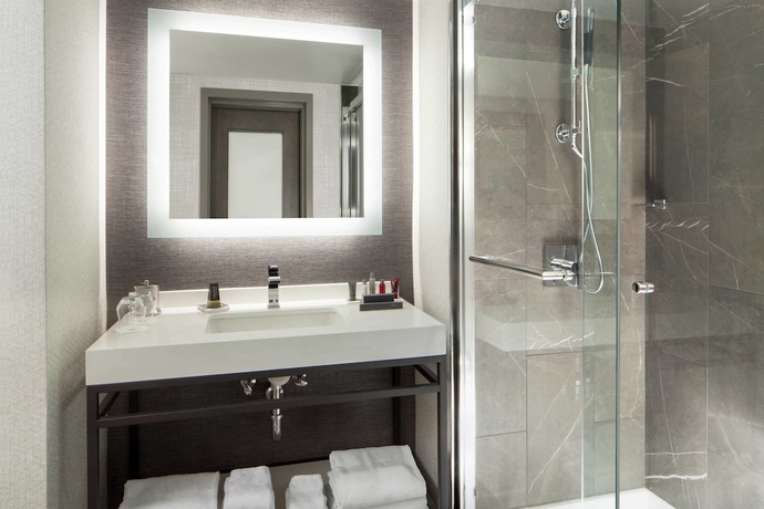 Imagen de la habitación del Hotel Dallas Marriott Downtown. Foto 9