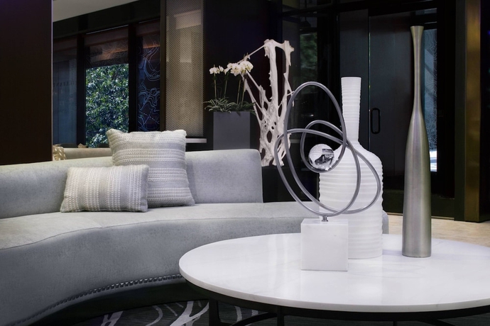 Imagen de los interiores del Hotel Dallas Marriott Downtown. Foto 15