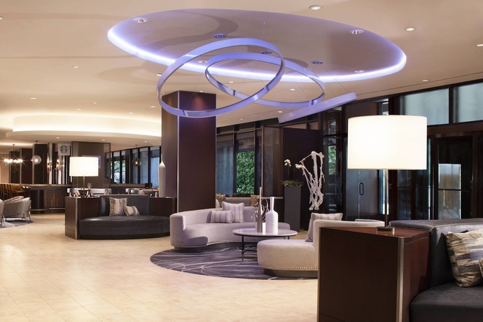 Imagen de los interiores del Hotel Dallas Marriott Downtown. Foto 16