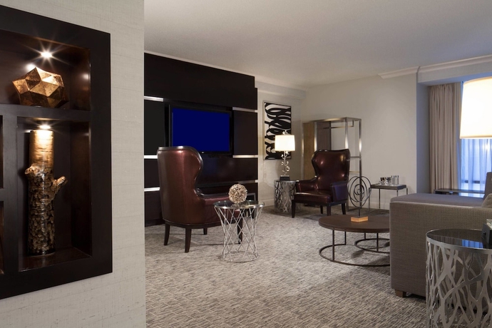 Imagen de la habitación del Hotel Dallas Marriott Downtown. Foto 10