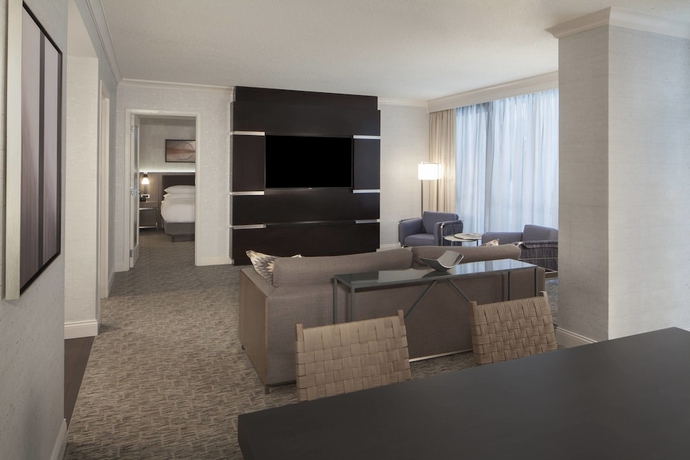 Imagen de la habitación del Hotel Dallas Marriott Downtown. Foto 14