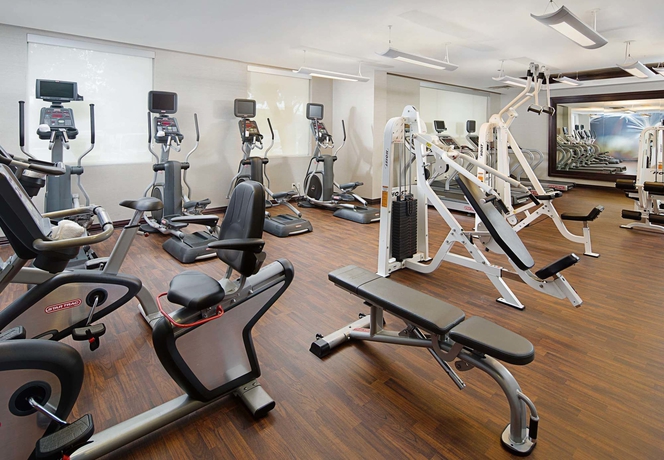 Imagen de los interiores del Hotel Dallas Marriott Suites Medical/market Center. Foto 5